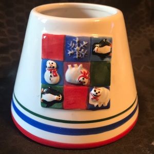 Christmas Candle Shade